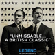 Illustration for article titled Poster for Tom Hardy’s iLegend /iis too clever for bad reviews